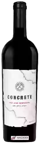 Domaine Concrete - Old Vine Zinfandel