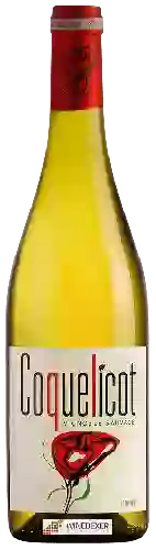 Domaine Condamine Bertrand - Coquelicot Vignoble Sauvage Blanc