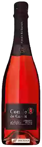 Domaine Conde de Caralt - Cava Brut Rosado