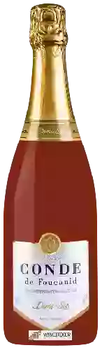 Domaine Conde de Foucauld - Demi-Sec Rosé