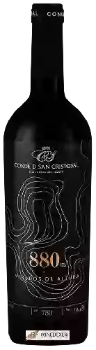 Domaine Conde de San Cristobal - 880m