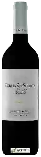 Domaine Conde de Siruela - Roble