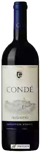 Domaine Conde - Predappio Sangiovese Riserva