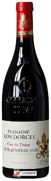 Chateauneuf Du Pape Rouge Du Domaine Condorcet Vin Rouge De Chateauneuf Du Pape