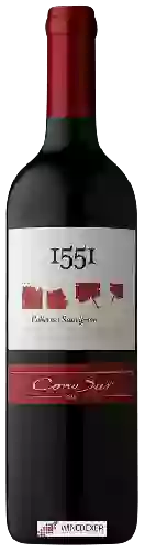 Domaine Cono Sur - 1551 Cabernet Sauvignon