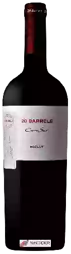 Domaine Cono Sur - 20 Barrels Limited Edition Merlot