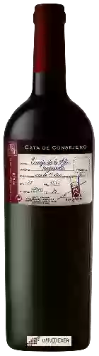 Domaine Consejo de la Alta - Cata de Consejero Tempranillo