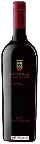 Domaine Consejo de la Alta - Consejo de la Alta Novo