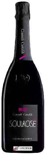 Domaine Contadi Castaldi - Soulrosé Franciacorta