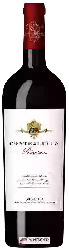 Domaine Conte di Lucca - Brindisi Riserva