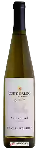 Domaine Conti d'Arco - Gewürztraminer (Traminer Aromatico)