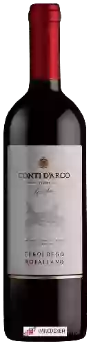 Domaine Conti d'Arco - Teroldego Rotaliano