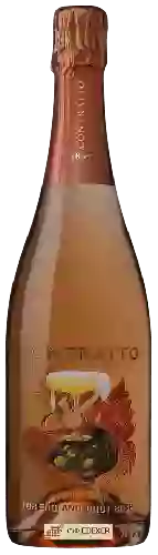 Domaine Contratto - For England Brut Rosé (Pas Dosé)