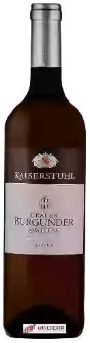 Domaine Coop - Kaiserstuhl Edition Grauer Burgunder Spätlese