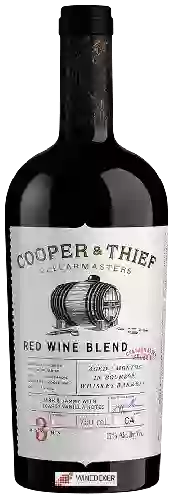 Domaine Cooper & Thief - Red Blend (Aged in Bourbon Barrels)