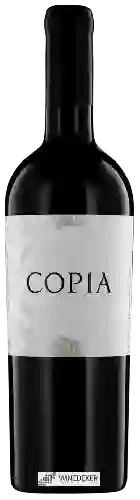 Copia Vineyards and Winery