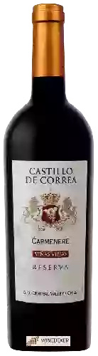 Domaine Castillo de Correa - Reserva Viñas Viejas Carménère