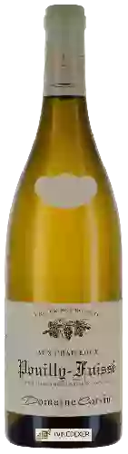 Domaine Corsin - Aux Chailloux Pouilly-Fuissé