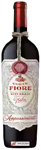 Domaine Corte Fiore - Lupi Reali Appassimento