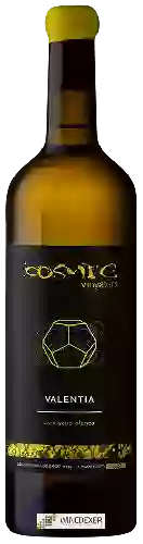 Domaine Cosmic - Valentia Carinyena Blanca