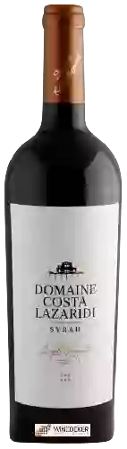 Domaine Costa Lazaridi - Syrah