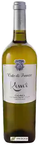 Domaine Cote di Franze - Kom'è Calabria Greco Bianco