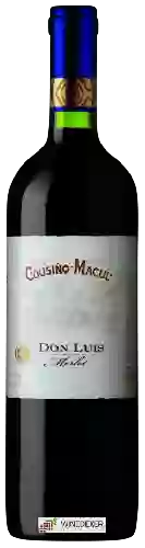 Domaine Cousiño-Macul - Don Luis Merlot