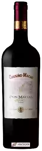 Domaine Cousiño-Macul - Don Matias Reserva Syrah