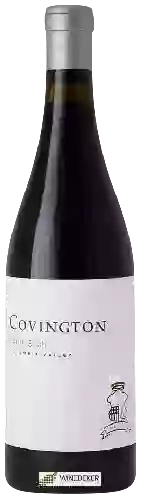 Domaine Covington - Olsen Vineyard Petite Sirah