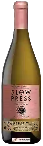 Domaine Slow Press - Chardonnay