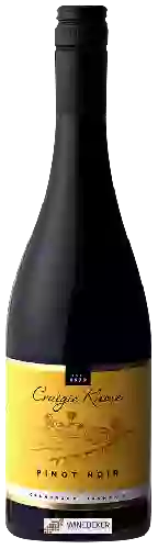 Domaine Craigie Knowe - Estate Pinot Noir