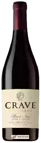 Domaine Crave Vineyards - Pinot Noir