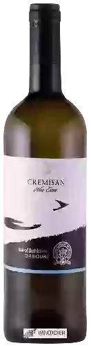 Domaine Cremisan Wine Estate - Dabouki