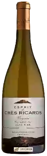 Domaine des Crès Ricards - Esprit de Crès Ricards Viognier