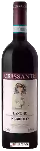 Domaine Crissante Alessandria - Langhe Nebbiolo