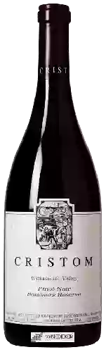 Domaine Cristom - Sommers Reserve Pinot Noir