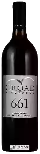 Domaine Croad - 661 Red Blend