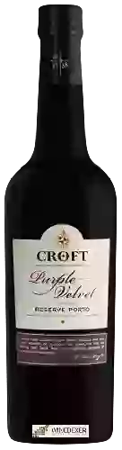 Domaine Croft - Port Finest Reserve Purple Velvet