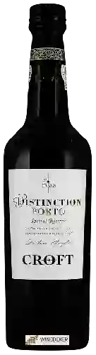 Domaine Croft - Porto Special Reserve Distinction