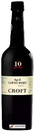 Domaine Croft - Tawny Port 10 Year Old