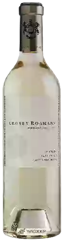 Domaine Crosby Roamann - Sauvignon Blanc