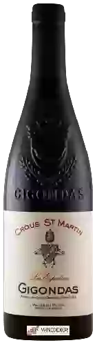 Domaine Crous St Martin - Gigondas Les Espaliers