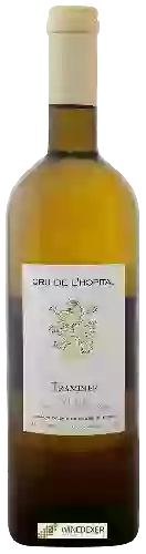 Domaine Cru de l'Hopital - Traminer