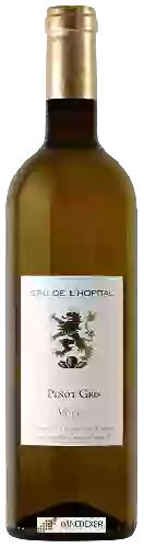 Domaine Cru de l'Hopital - Pinot Gris