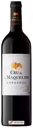 Domaine Cru de la Maqueline - Bordeaux