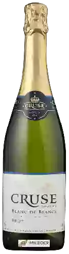 Domaine Cruse - Blanc de Blancs Brut