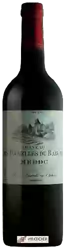 Domaine Cyril Gillet - Chateau Les Tourelles du barrail Médoc