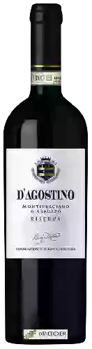 Domaine D'Agostino - Montepulciano d'Abruzzo Riserva