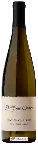 Domaine D'Alfonso-Curran - Grüner Veltliner