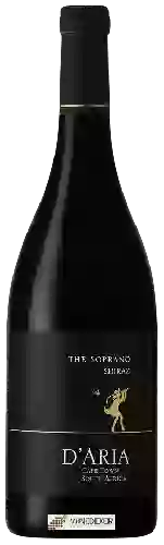 Domaine Terra d'Aria - The Soprano Shiraz